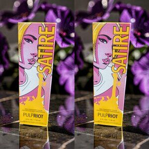 Pulp Riot Semi-Permanent Haircolor 4 oz _Satire_ 2 units